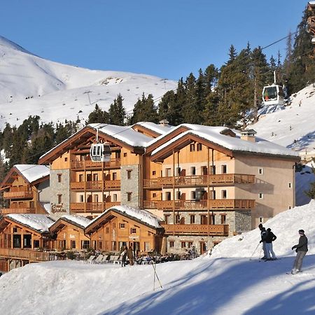Hotel & Residence Carlina La Plagne Exterior foto