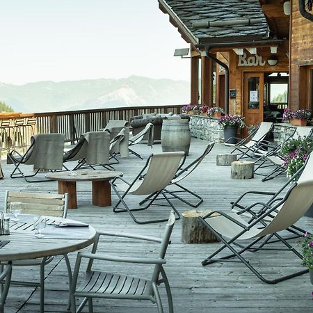 Hotel & Residence Carlina La Plagne Exterior foto