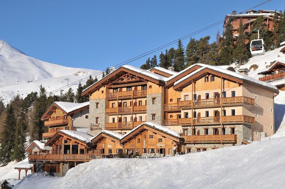 Hotel & Residence Carlina La Plagne Exterior foto