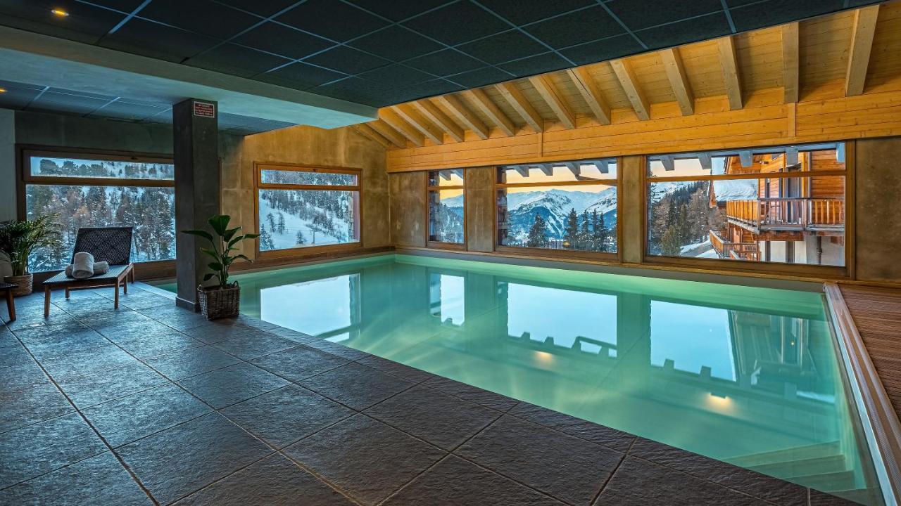 Hotel & Residence Carlina La Plagne Exterior foto