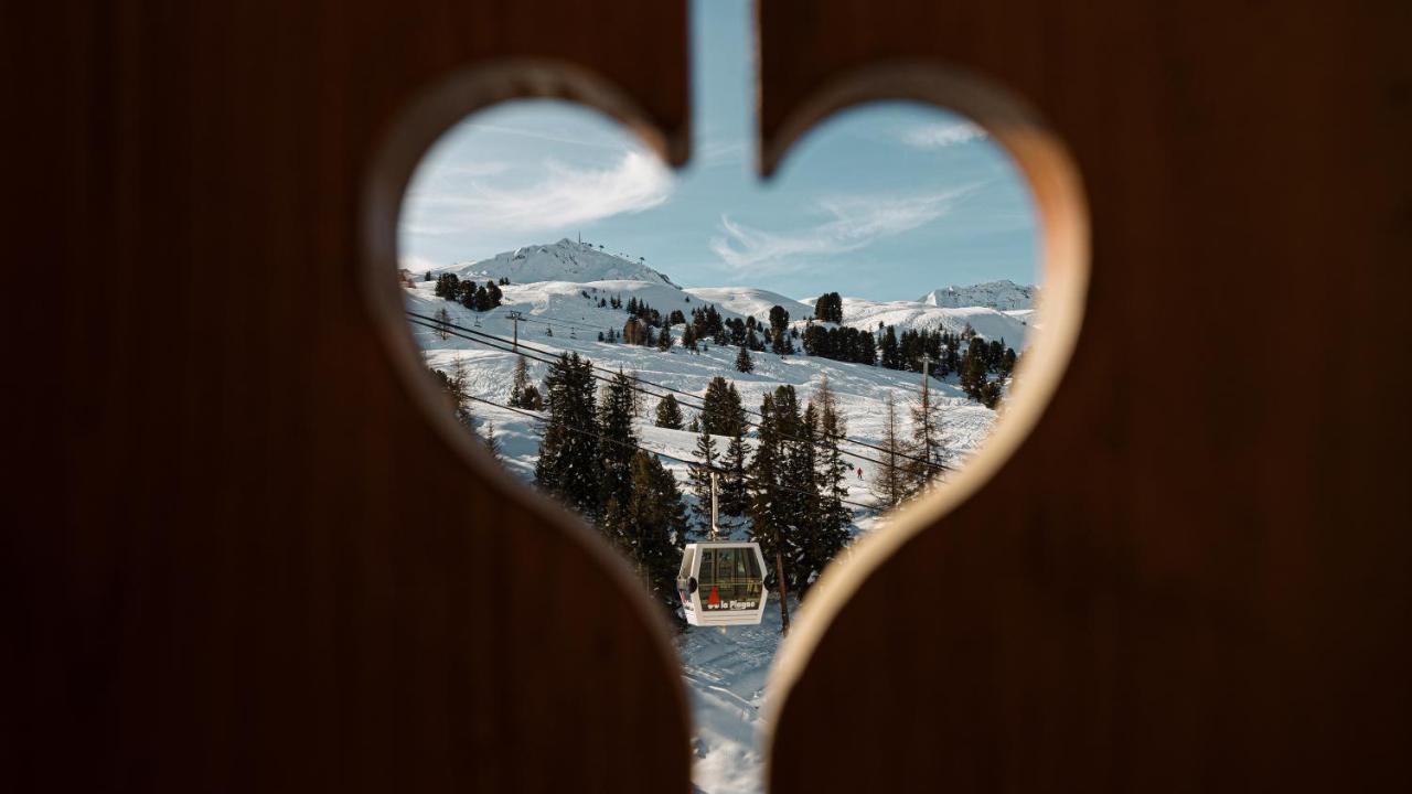 Hotel & Residence Carlina La Plagne Exterior foto