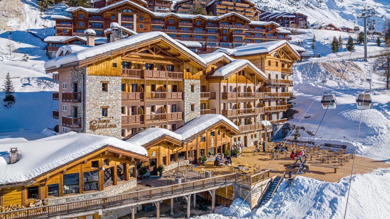 Hotel & Residence Carlina La Plagne Exterior foto