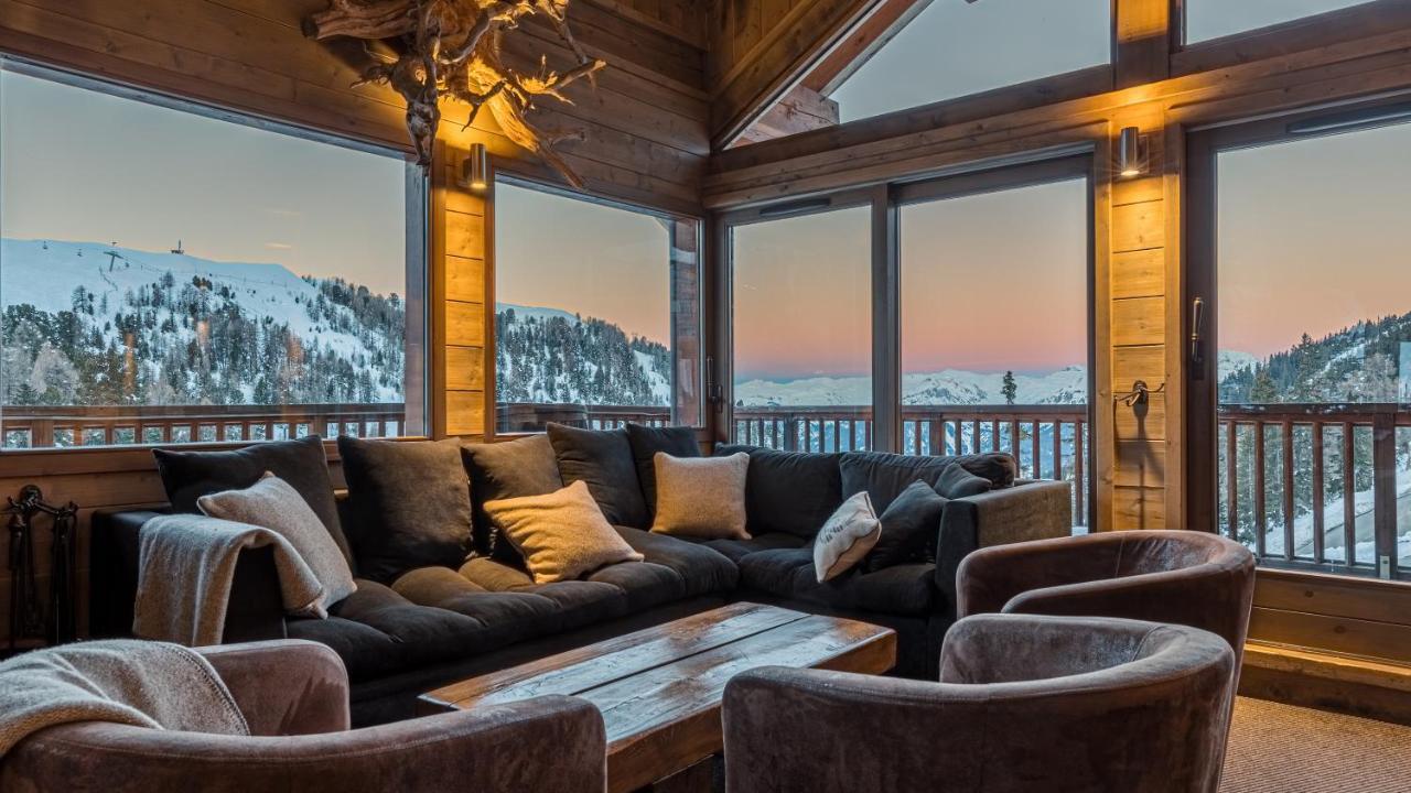 Hotel & Residence Carlina La Plagne Exterior foto