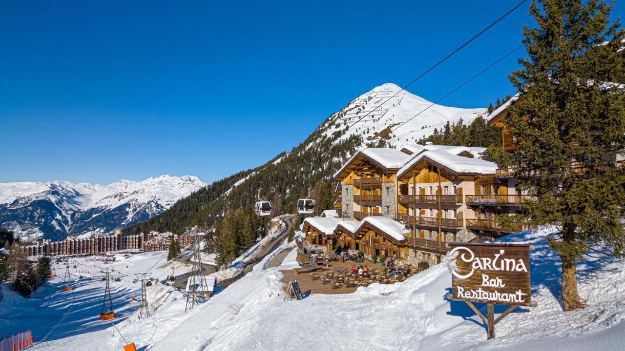 Hotel & Residence Carlina La Plagne Exterior foto