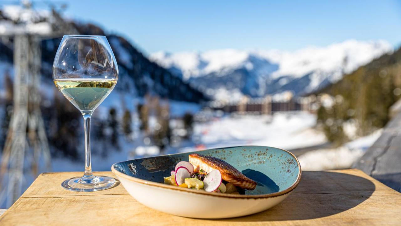 Hotel & Residence Carlina La Plagne Exterior foto