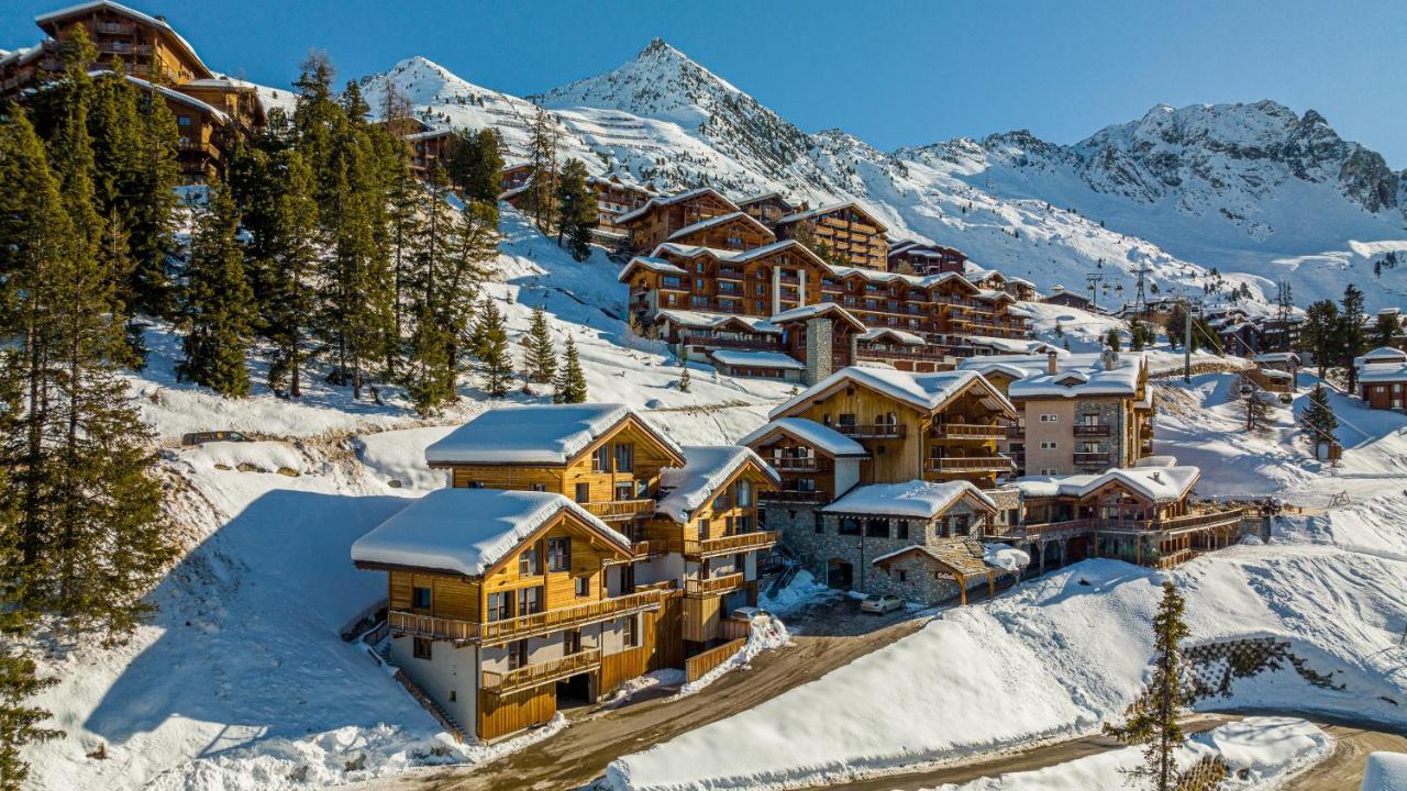 Hotel & Residence Carlina La Plagne Exterior foto