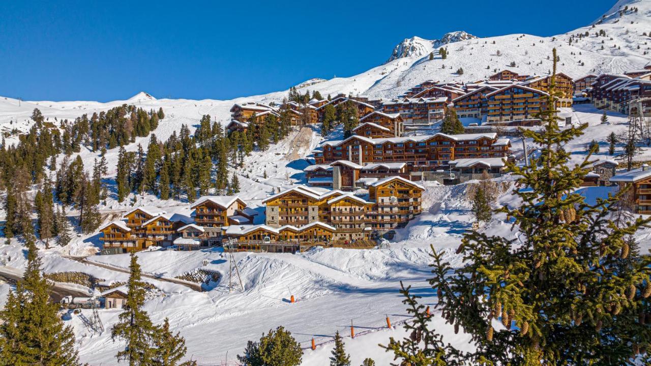 Hotel & Residence Carlina La Plagne Exterior foto