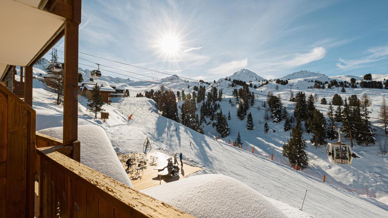Hotel & Residence Carlina La Plagne Exterior foto