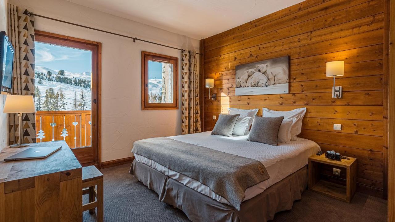 Hotel & Residence Carlina La Plagne Exterior foto