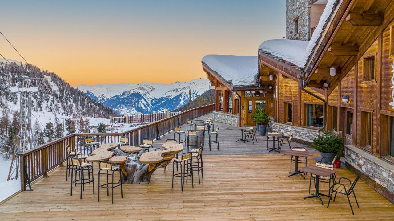 Hotel & Residence Carlina La Plagne Exterior foto