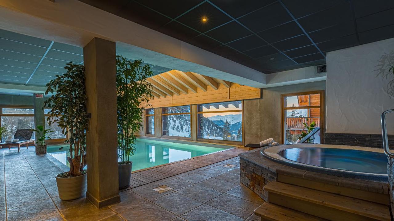 Hotel & Residence Carlina La Plagne Exterior foto