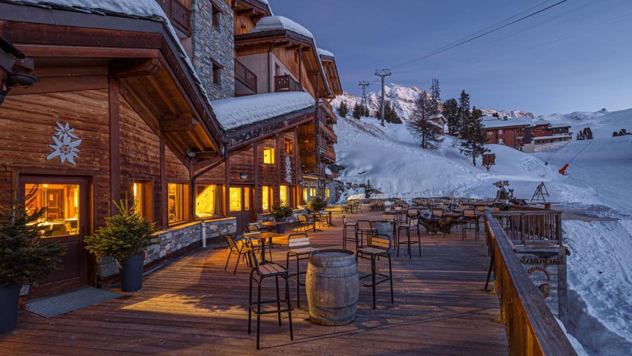 Hotel & Residence Carlina La Plagne Exterior foto