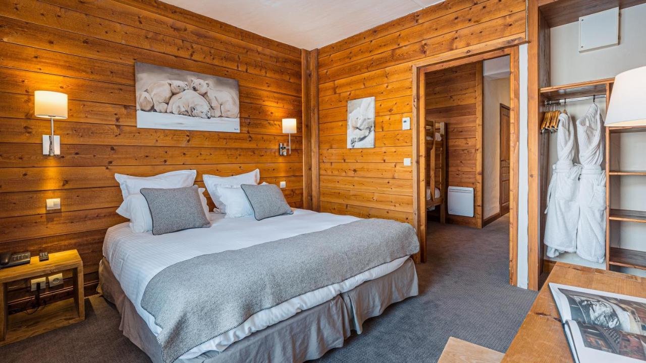 Hotel & Residence Carlina La Plagne Exterior foto