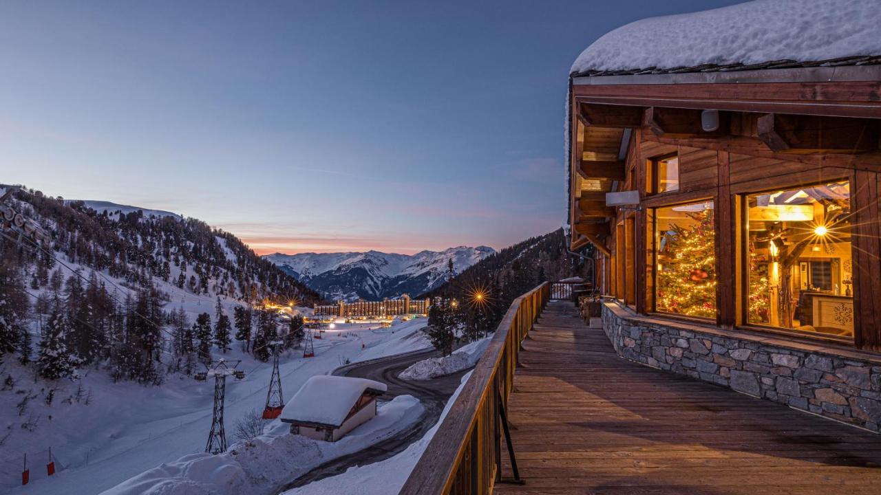 Hotel & Residence Carlina La Plagne Exterior foto