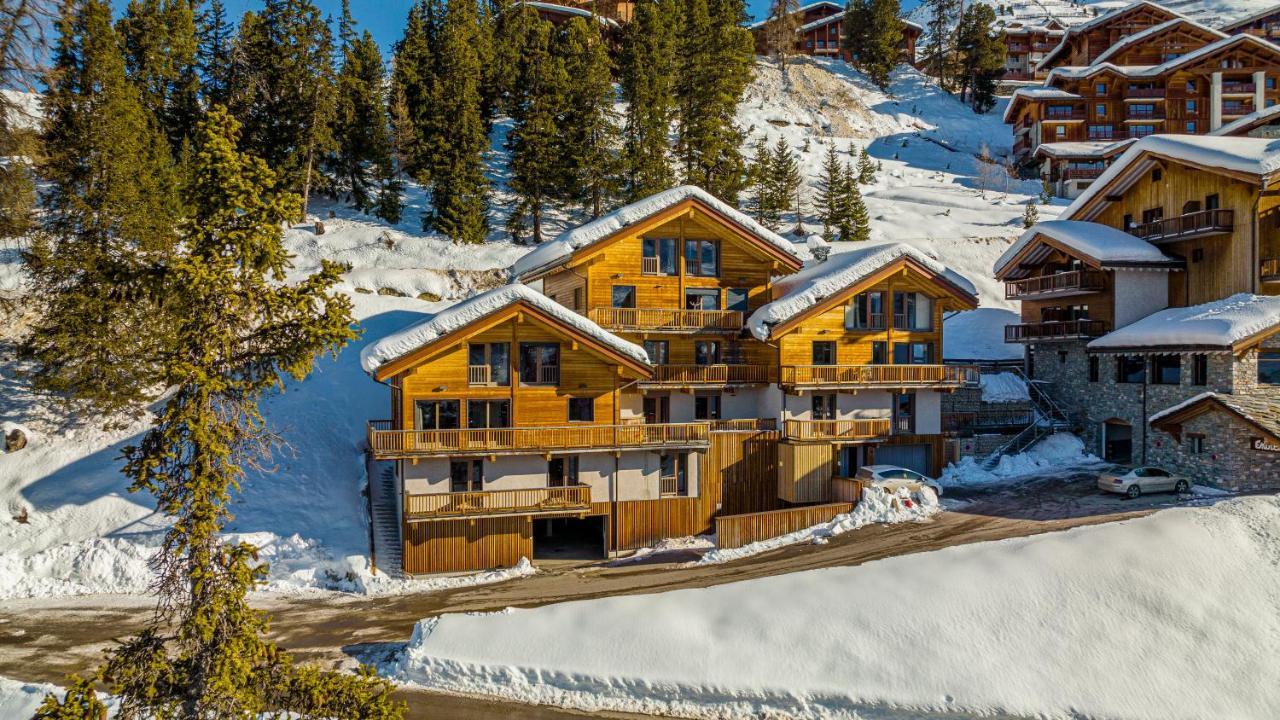 Hotel & Residence Carlina La Plagne Exterior foto