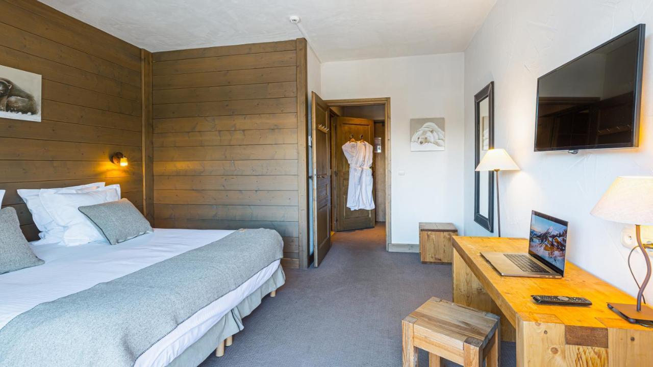 Hotel & Residence Carlina La Plagne Exterior foto