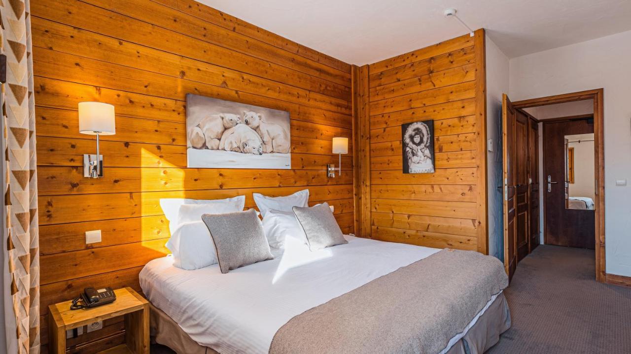 Hotel & Residence Carlina La Plagne Exterior foto