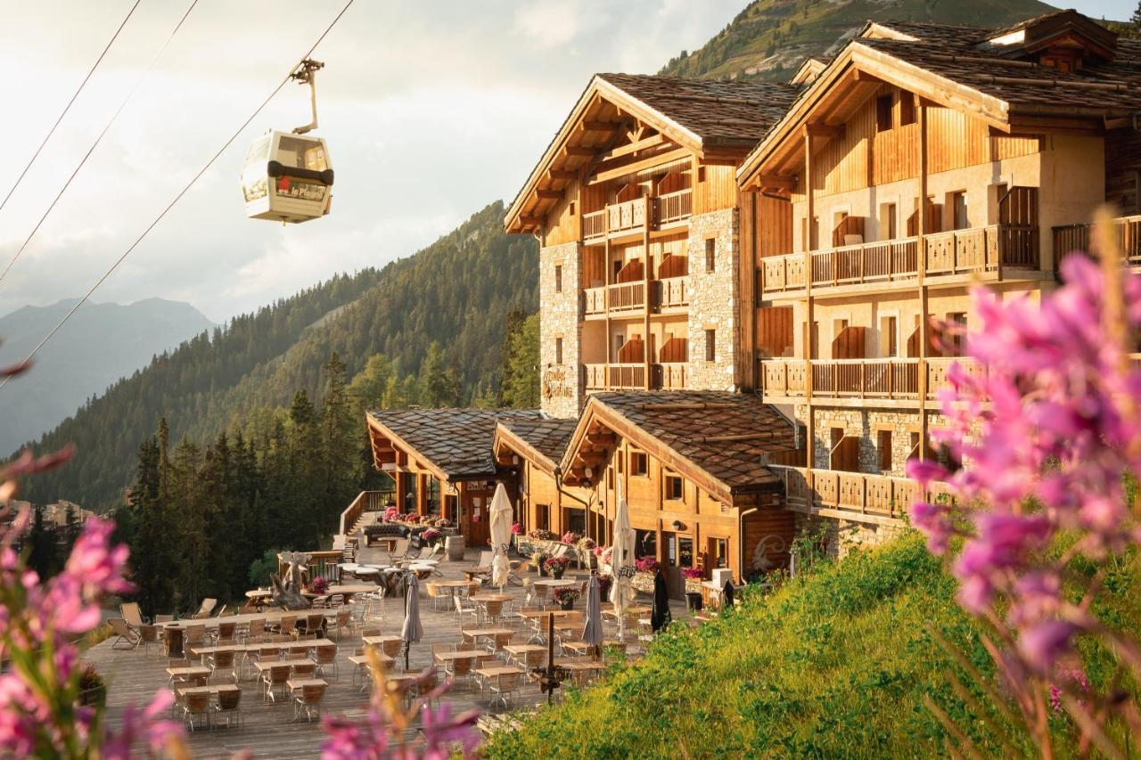 Hotel & Residence Carlina La Plagne Exterior foto