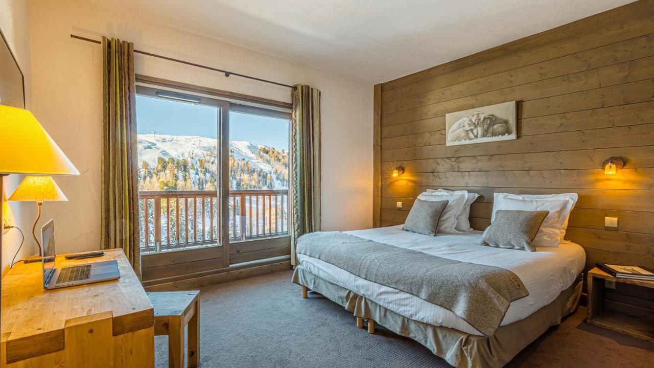 Hotel & Residence Carlina La Plagne Exterior foto