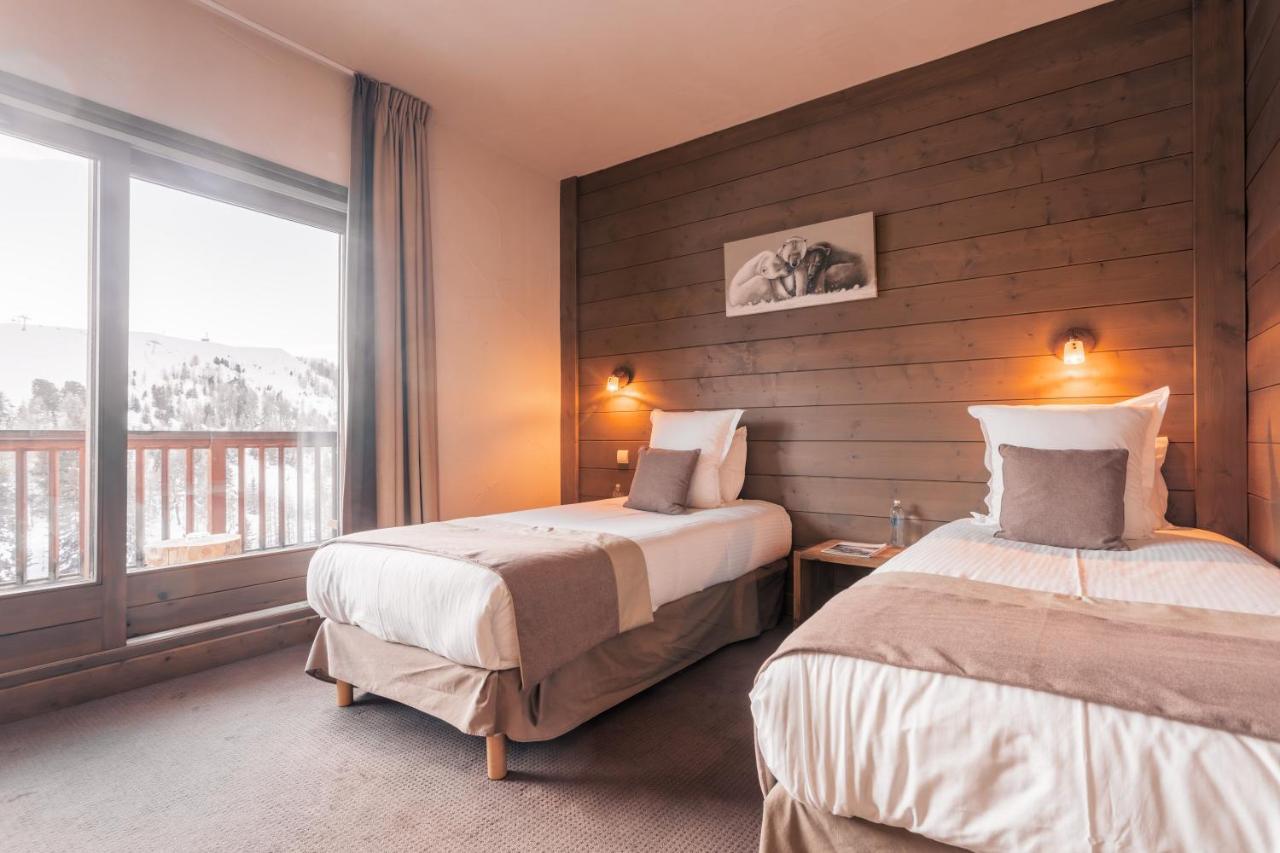 Hotel & Residence Carlina La Plagne Exterior foto