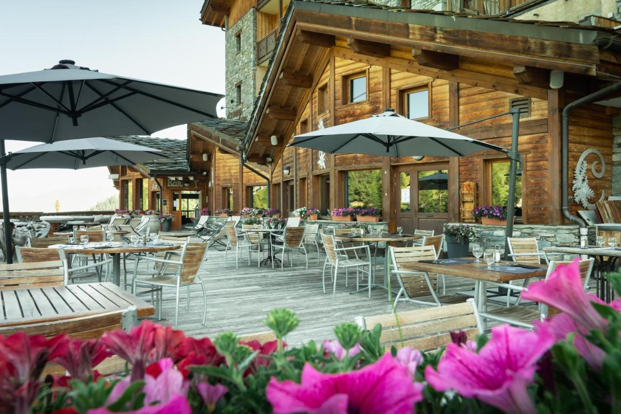 Hotel & Residence Carlina La Plagne Exterior foto