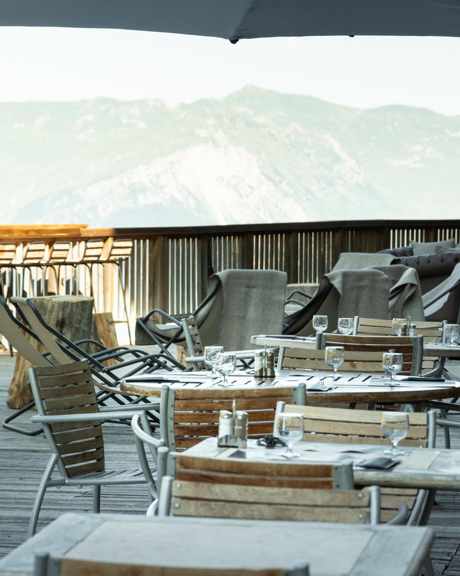 Hotel & Residence Carlina La Plagne Exterior foto