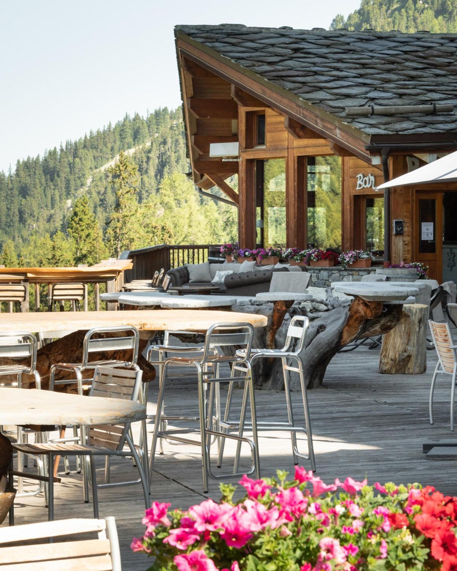 Hotel & Residence Carlina La Plagne Exterior foto