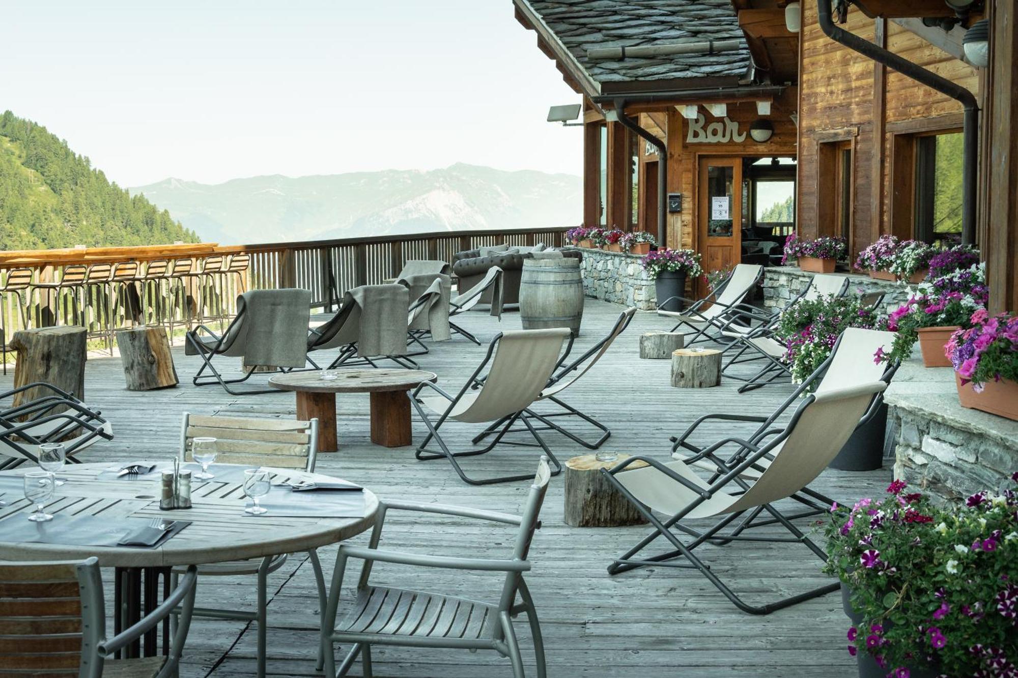 Hotel & Residence Carlina La Plagne Exterior foto