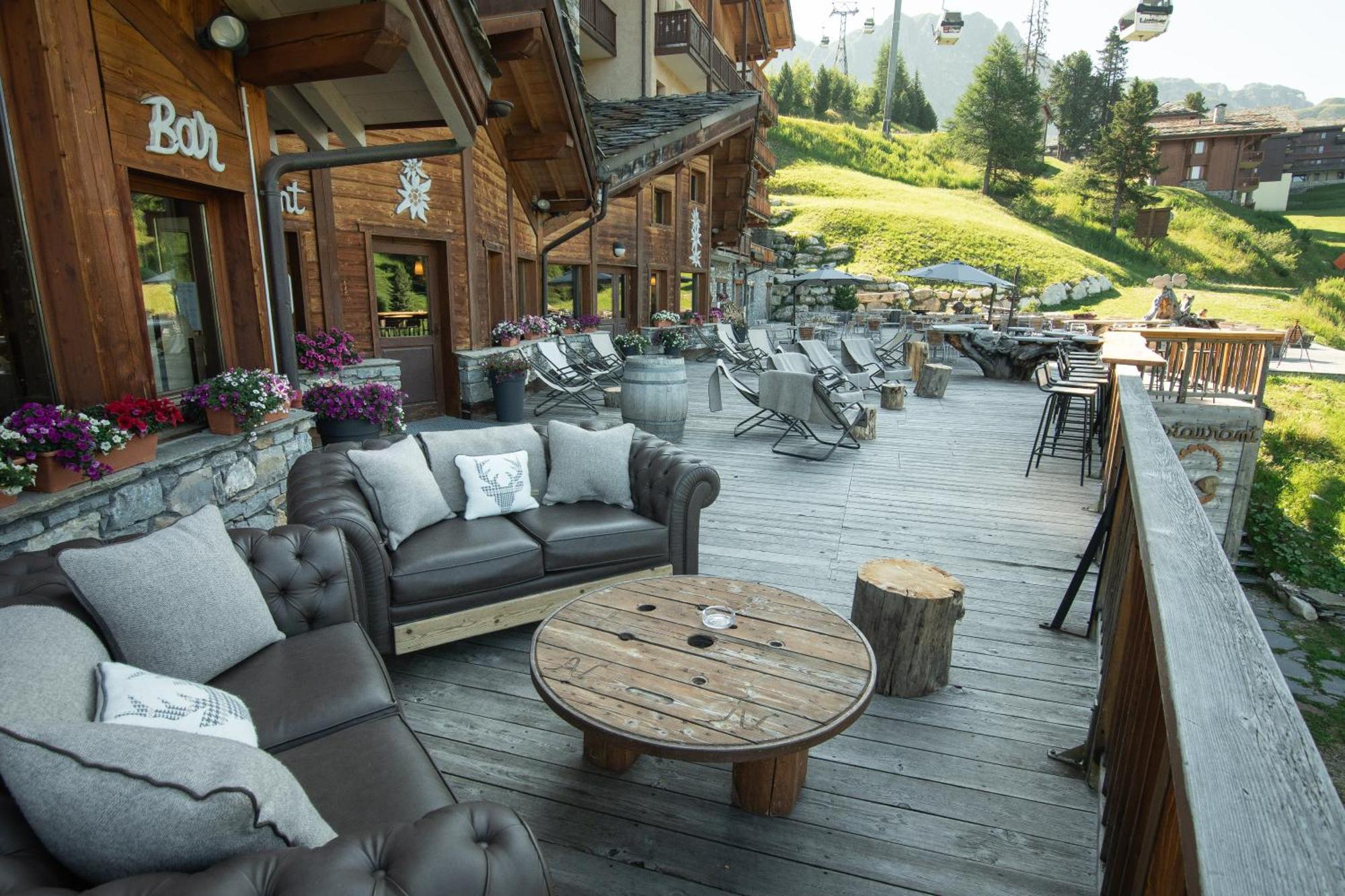Hotel & Residence Carlina La Plagne Exterior foto
