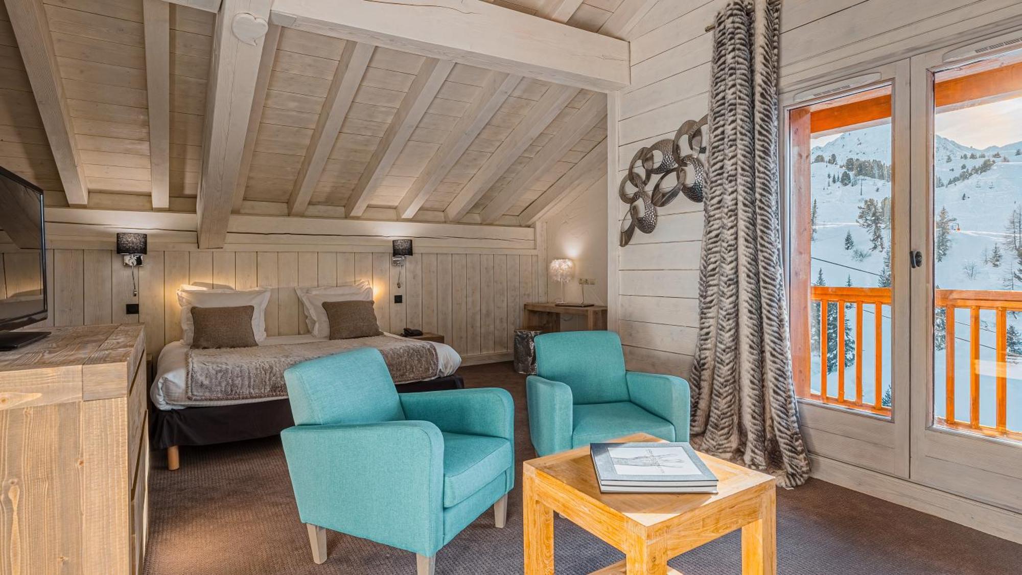Hotel & Residence Carlina La Plagne Exterior foto
