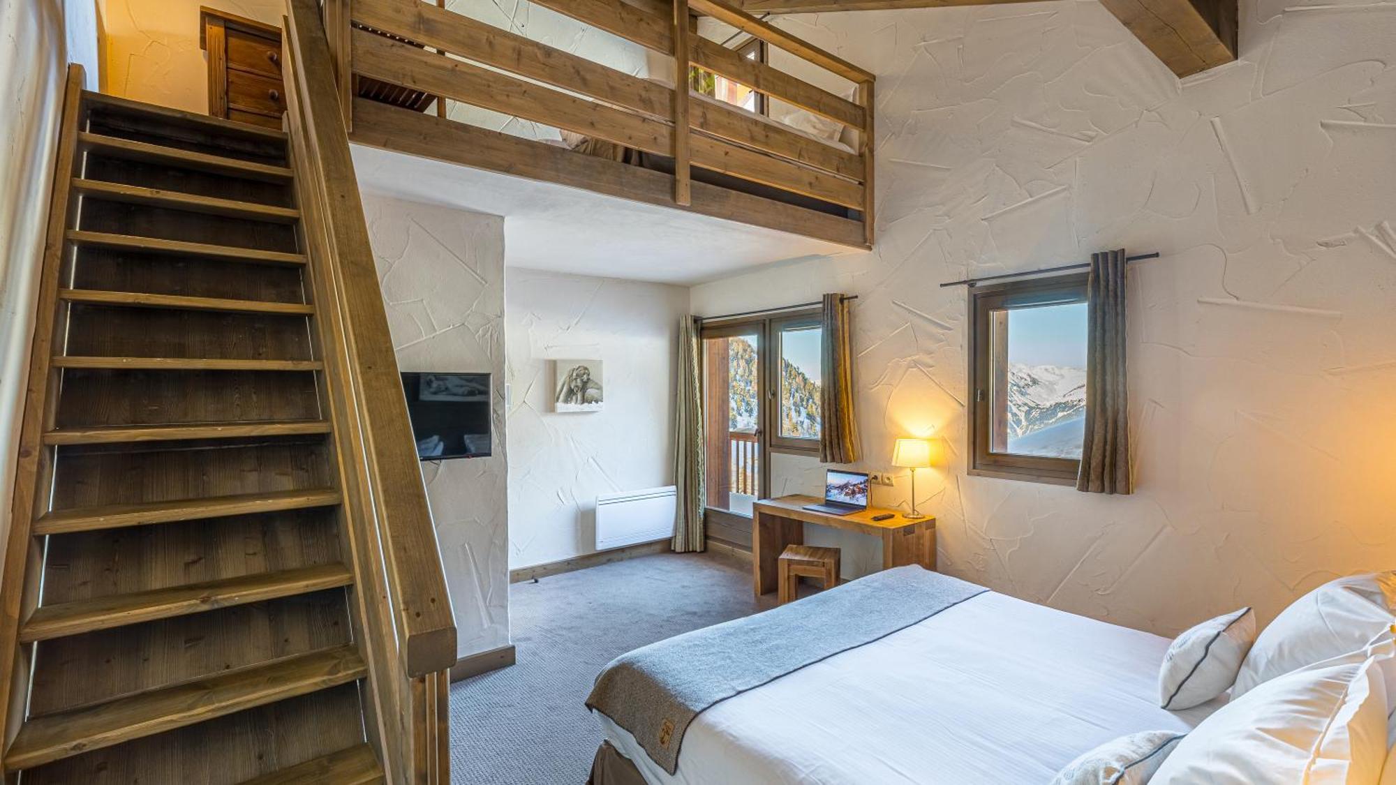 Hotel & Residence Carlina La Plagne Exterior foto