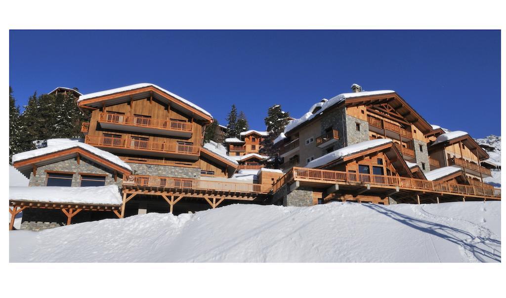 Hotel & Residence Carlina La Plagne Exterior foto