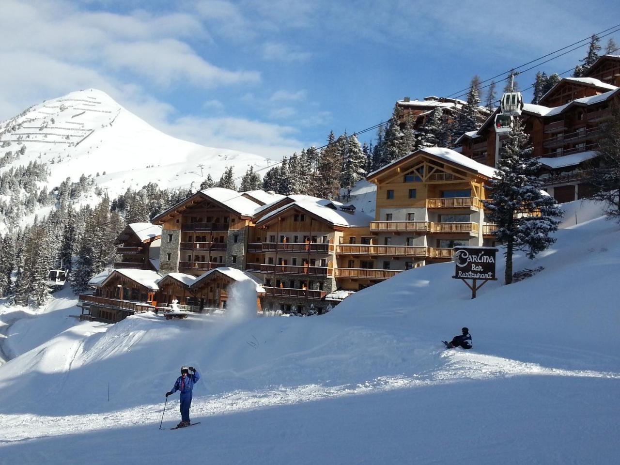 Hotel & Residence Carlina La Plagne Exterior foto