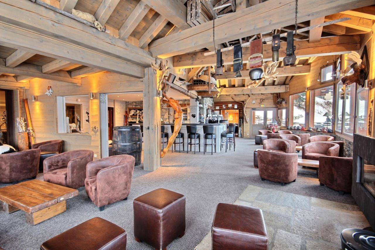 Hotel & Residence Carlina La Plagne Exterior foto
