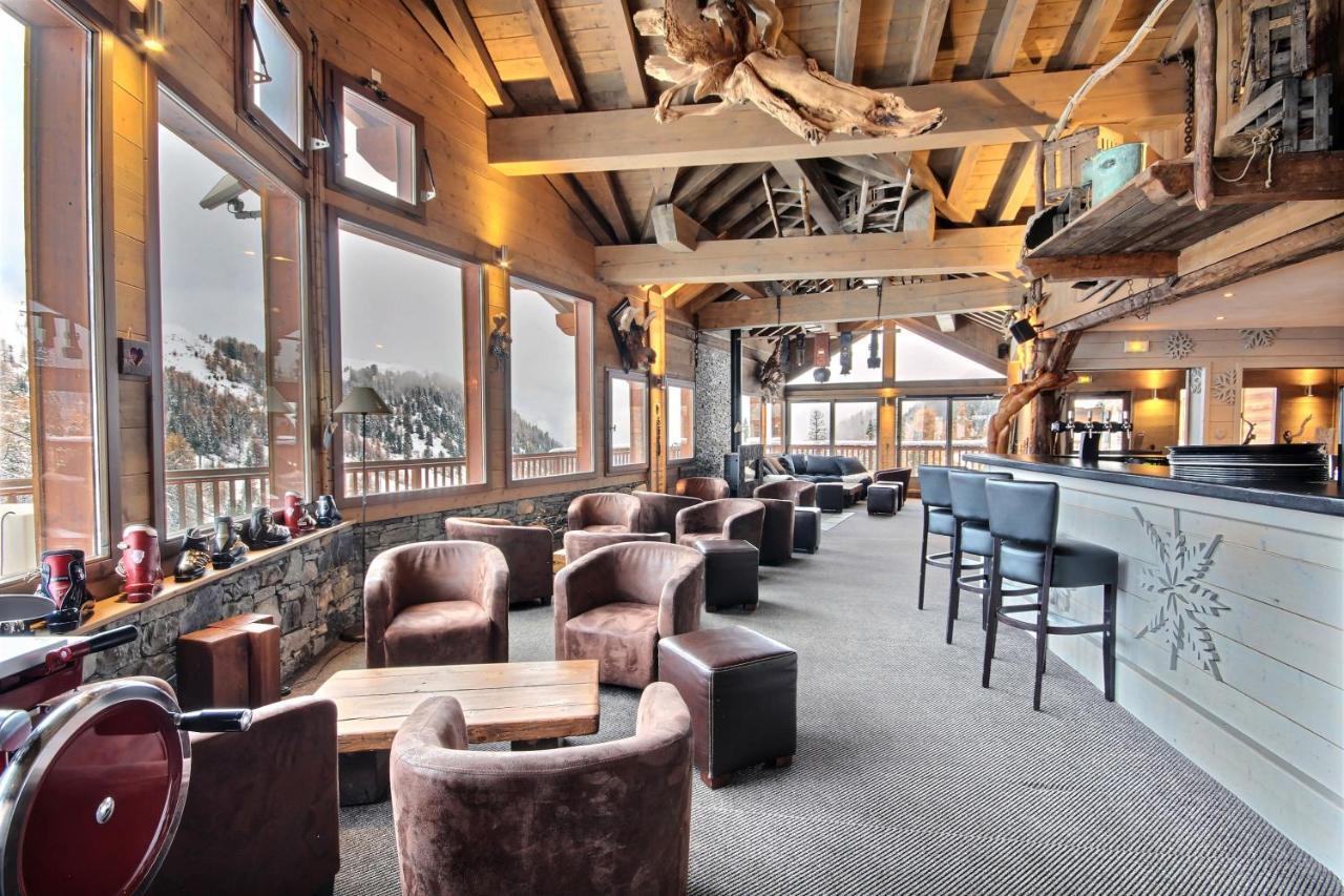 Hotel & Residence Carlina La Plagne Exterior foto